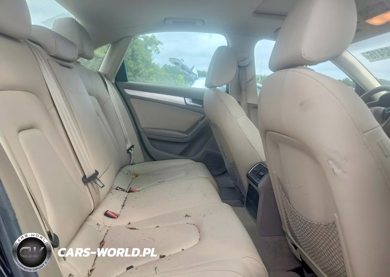 2012 Audi A4 Premium Plus VIN:WAUEFAFL8CN007925 - 10