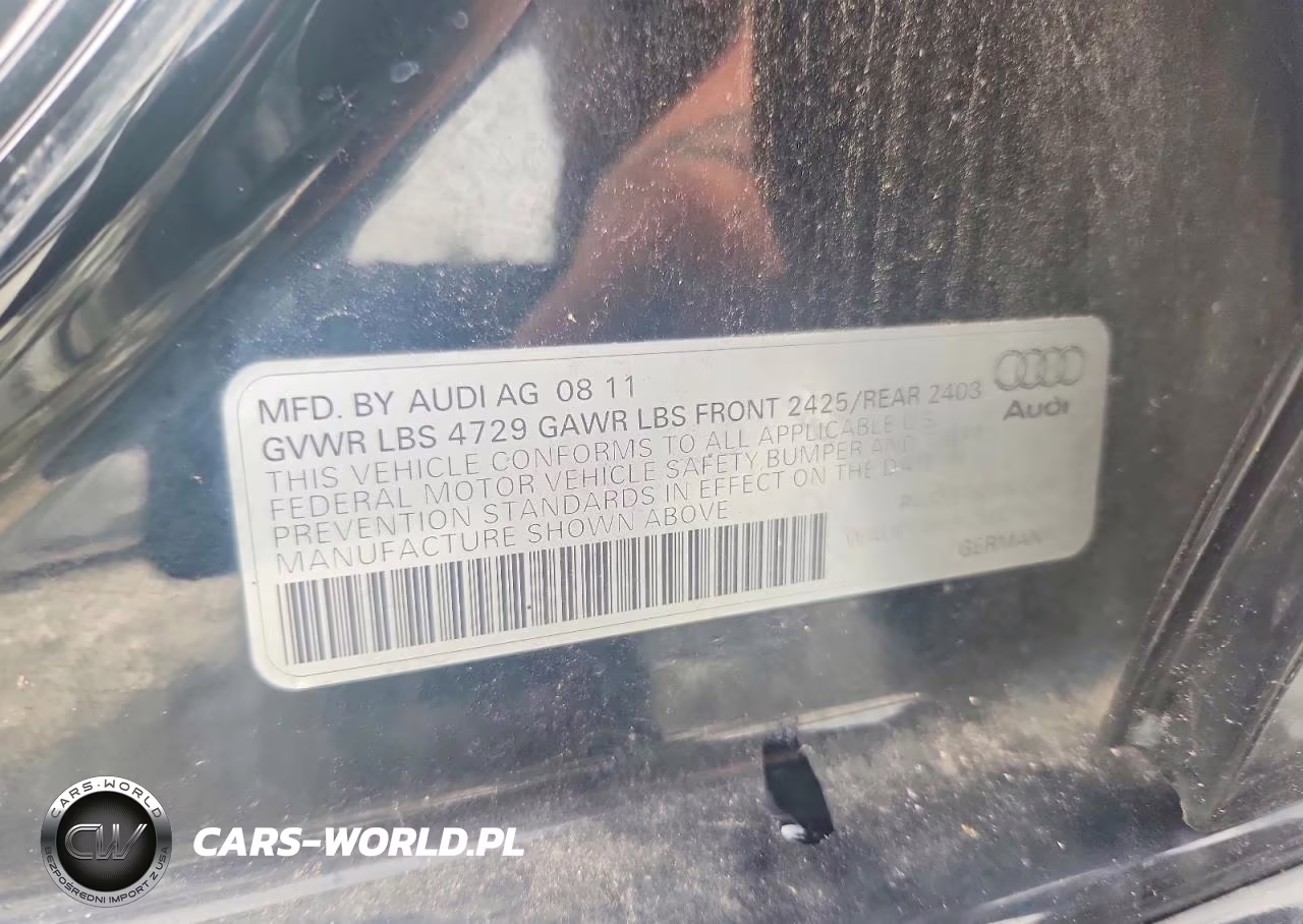 2012 Audi A4 Premium Plus VIN:WAUEFAFL8CN007925 - 13
