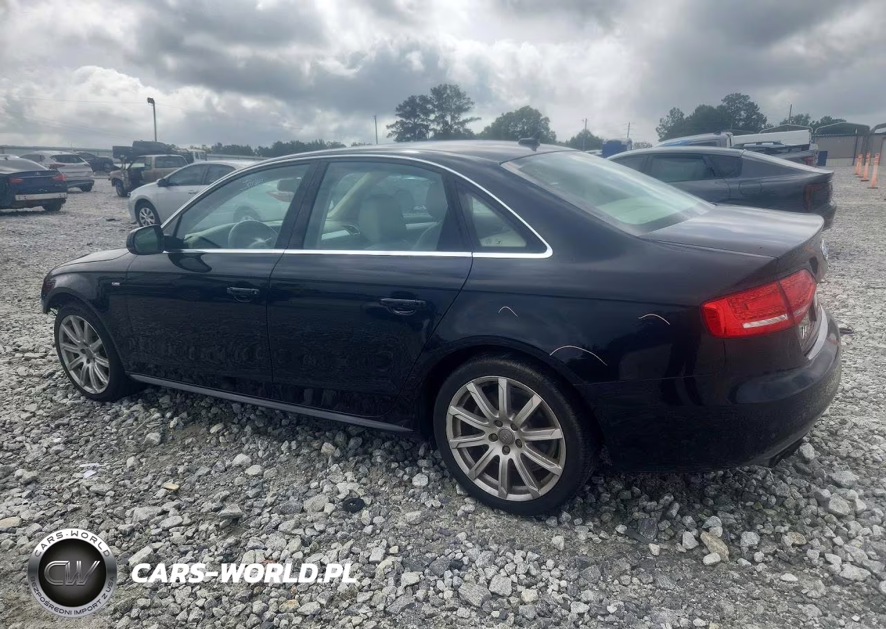 2012 Audi A4 Premium Plus VIN:WAUEFAFL8CN007925 - 2
