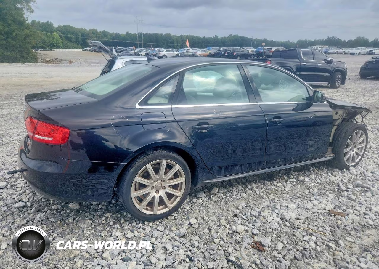2012 Audi A4 Premium Plus VIN:WAUEFAFL8CN007925 - 3