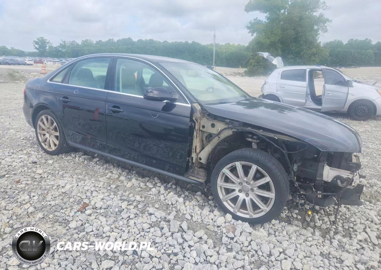 2012 Audi A4 Premium Plus VIN:WAUEFAFL8CN007925 - 4