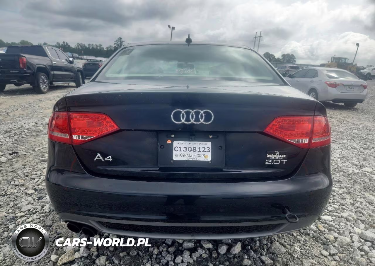 2012 Audi A4 Premium Plus VIN:WAUEFAFL8CN007925 - 6