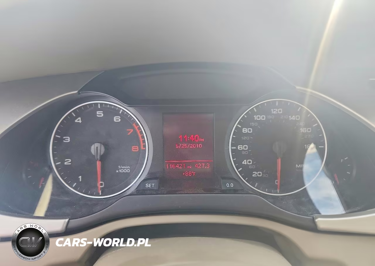 2012 Audi A4 Premium Plus VIN:WAUEFAFL8CN007925 - 9