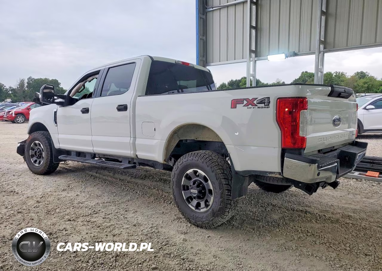 2019 Ford F250 Super Duty VIN:1FT7W2B68KED41291 - 2