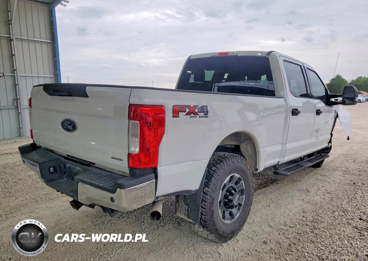 2019 Ford F250 Super Duty VIN:1FT7W2B68KED41291 - 3