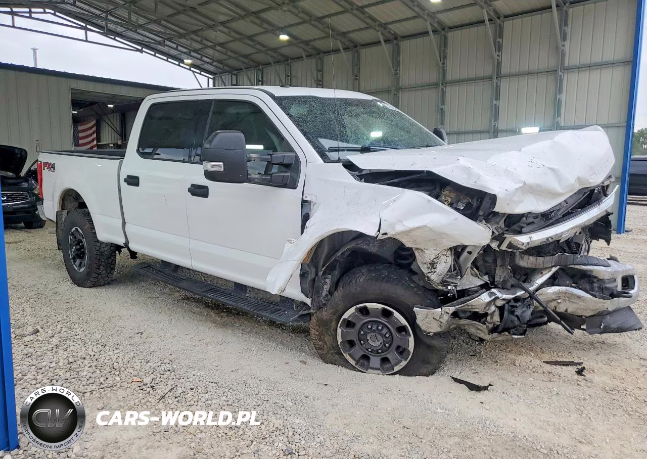 2019 Ford F250 Super Duty VIN:1FT7W2B68KED41291 - 4