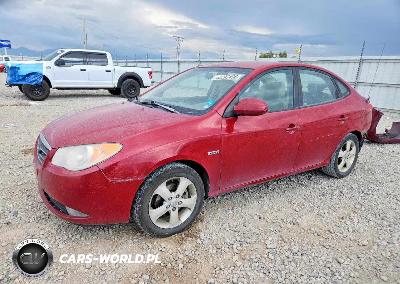 2007 Hyundai Elantra Gls