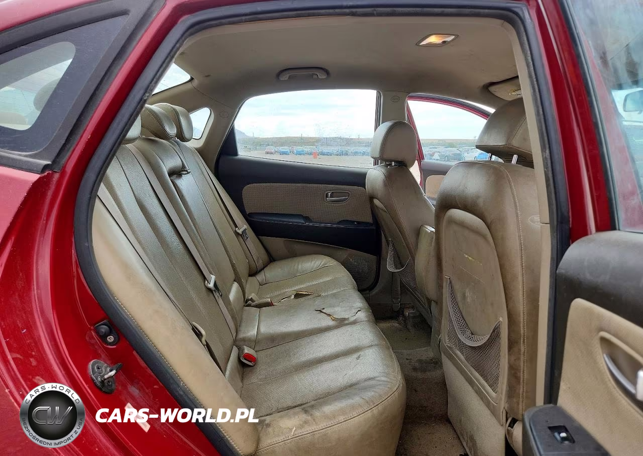 2007 Hyundai Elantra Gls VIN:KMHDU46D57U091742 - 10