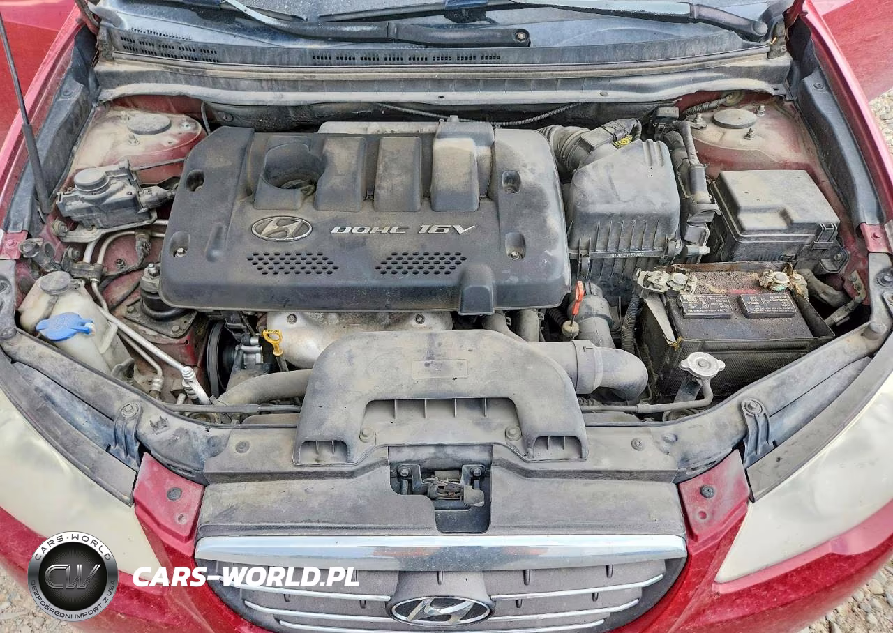 2007 Hyundai Elantra Gls VIN:KMHDU46D57U091742 - 11