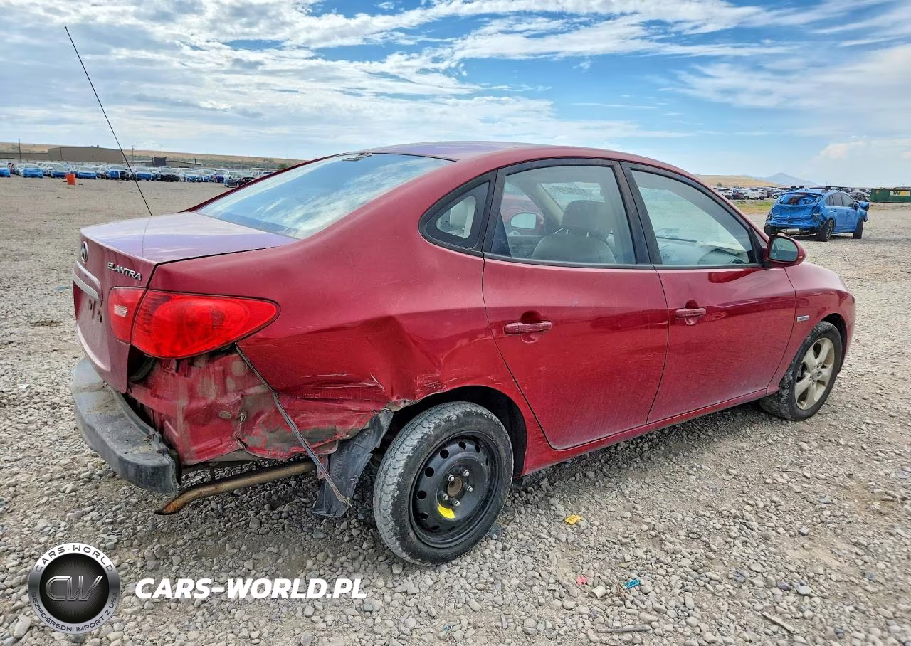 2007 Hyundai Elantra Gls VIN:KMHDU46D57U091742 - 3