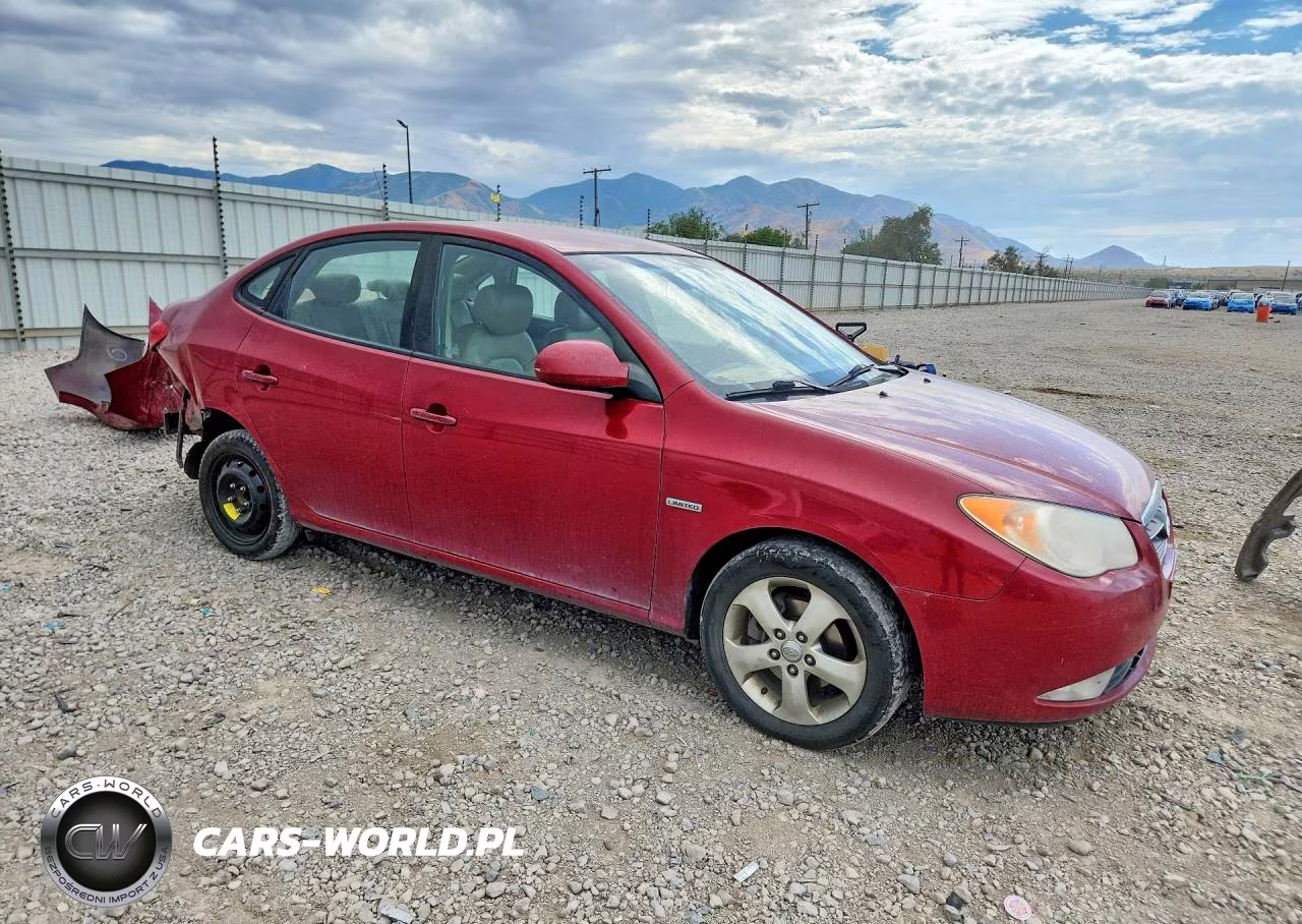 2007 Hyundai Elantra Gls VIN:KMHDU46D57U091742 - 4