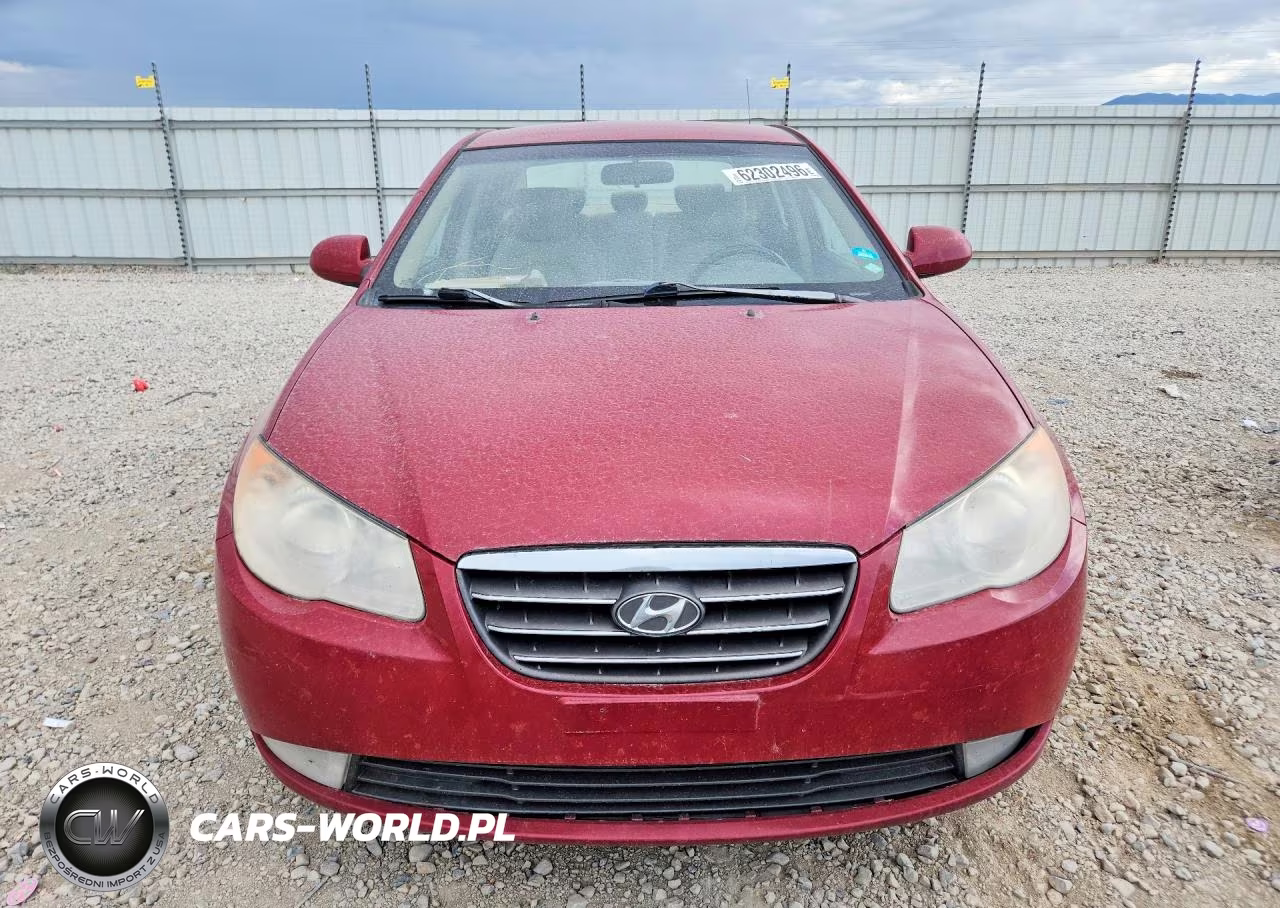2007 Hyundai Elantra Gls VIN:KMHDU46D57U091742 - 5