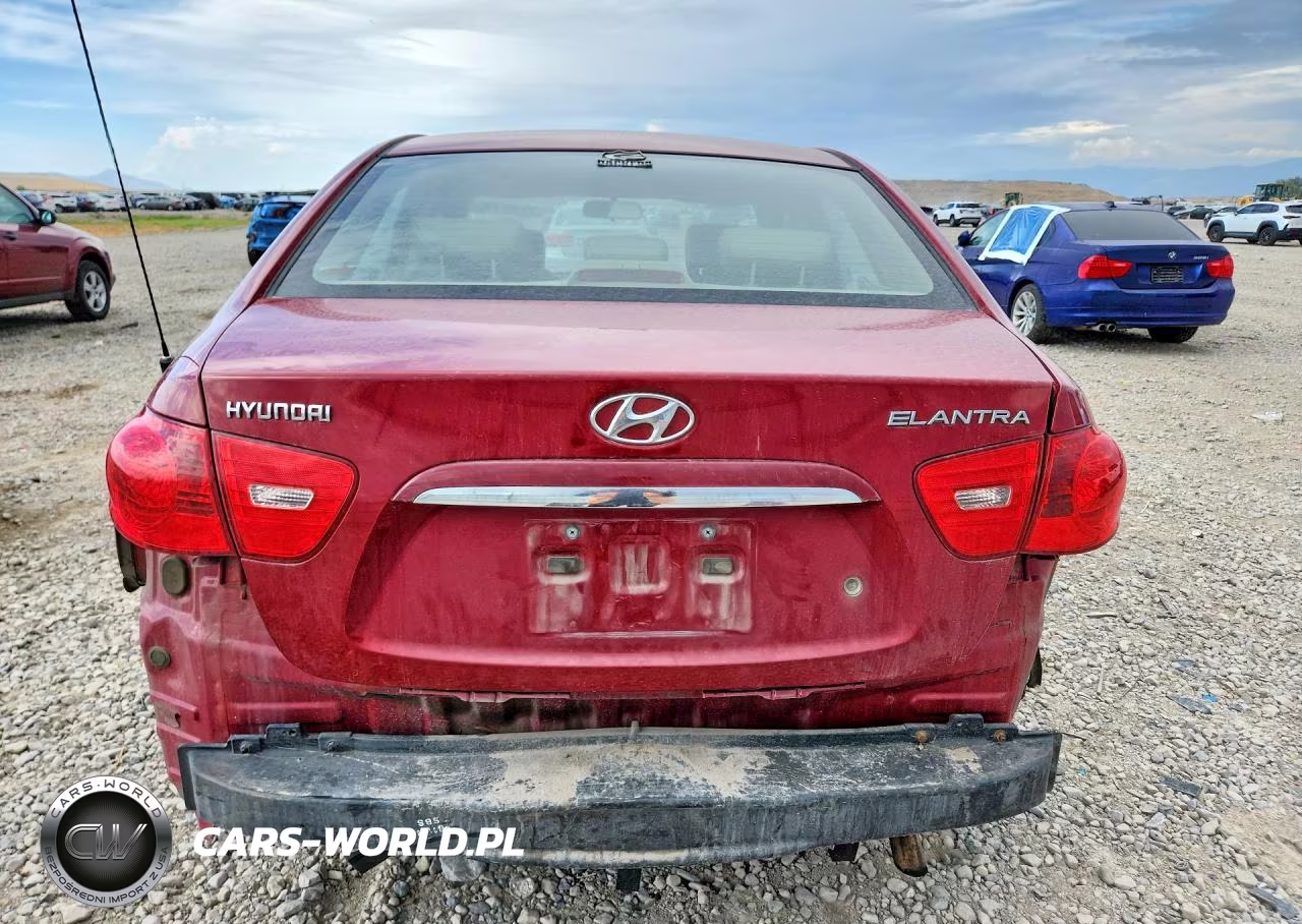 2007 Hyundai Elantra Gls VIN:KMHDU46D57U091742 - 6