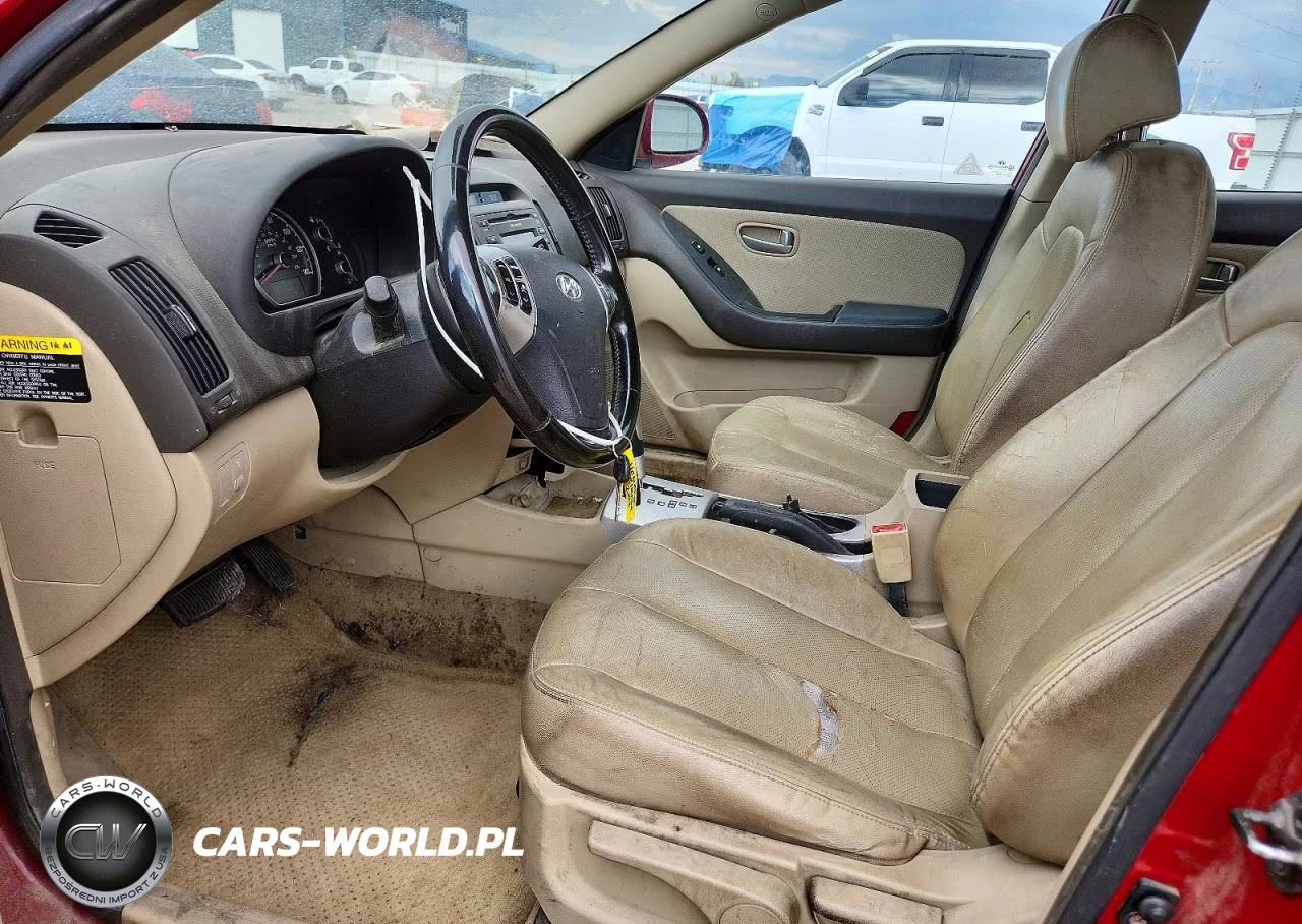 2007 Hyundai Elantra Gls VIN:KMHDU46D57U091742 - 7