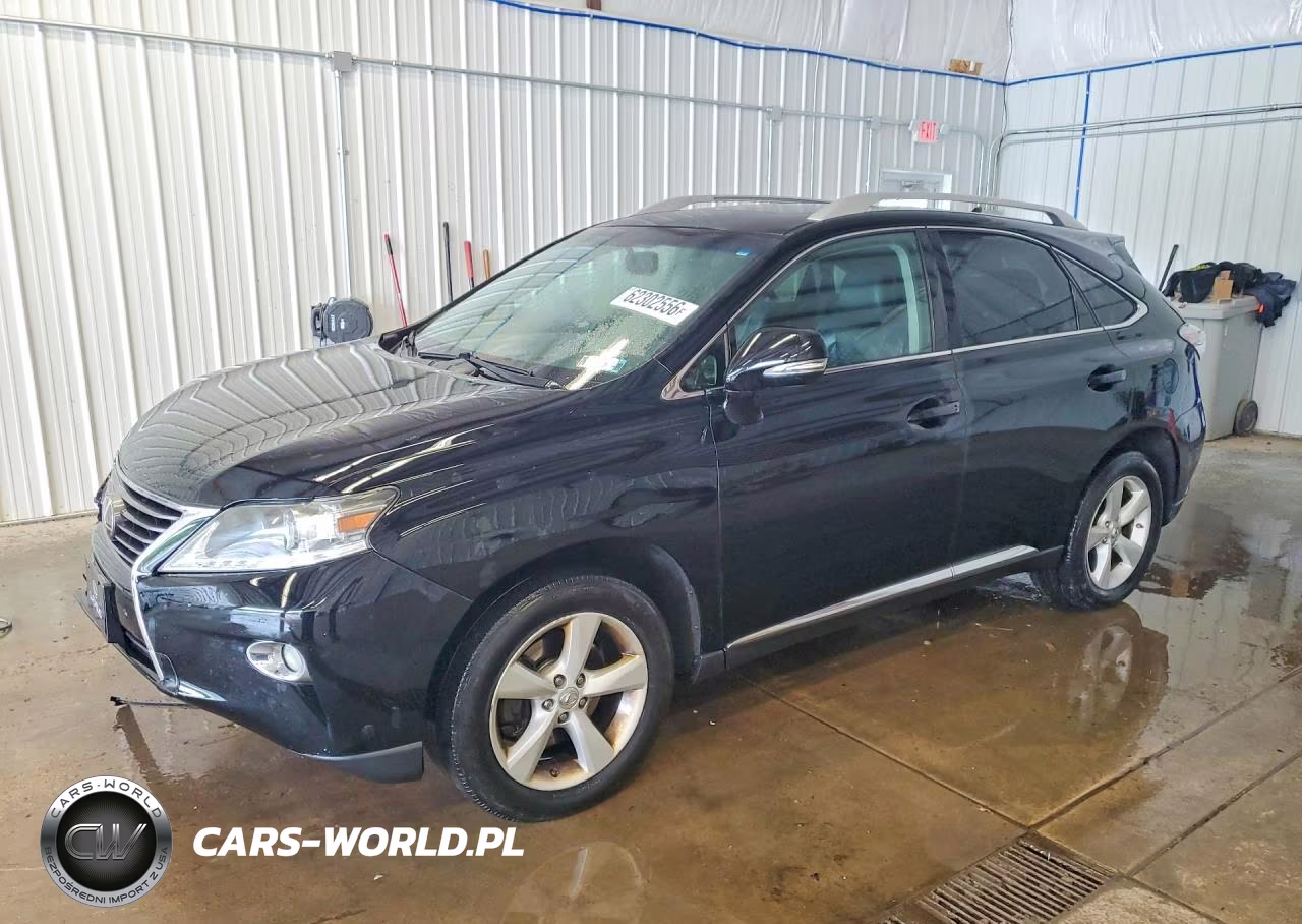 2013 Lexus Rx 350 Base
