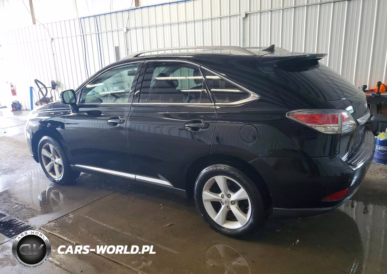 2013 Lexus Rx 350 Base VIN:2T2BK1BA5DC155259 - 2