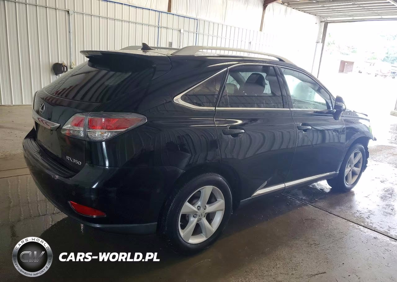 2013 Lexus Rx 350 Base VIN:2T2BK1BA5DC155259 - 3