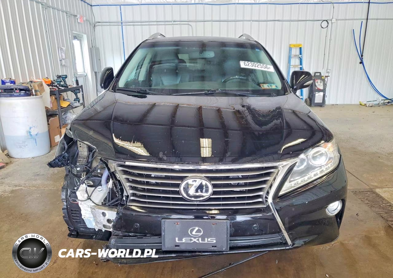 2013 Lexus Rx 350 Base VIN:2T2BK1BA5DC155259 - 5