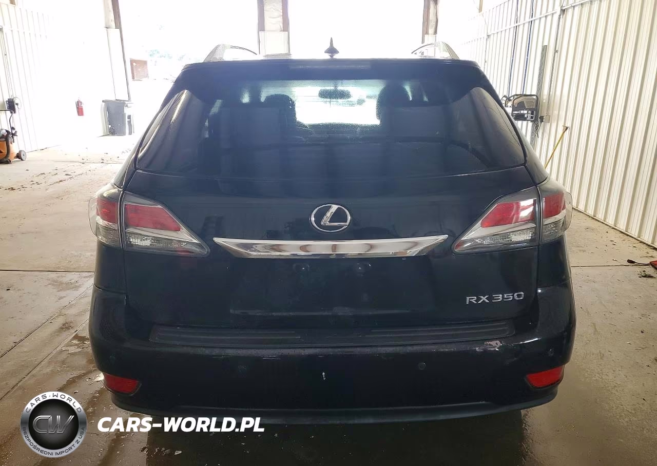 2013 Lexus Rx 350 Base VIN:2T2BK1BA5DC155259 - 6