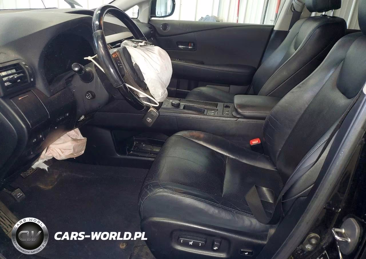2013 Lexus Rx 350 Base VIN:2T2BK1BA5DC155259 - 7