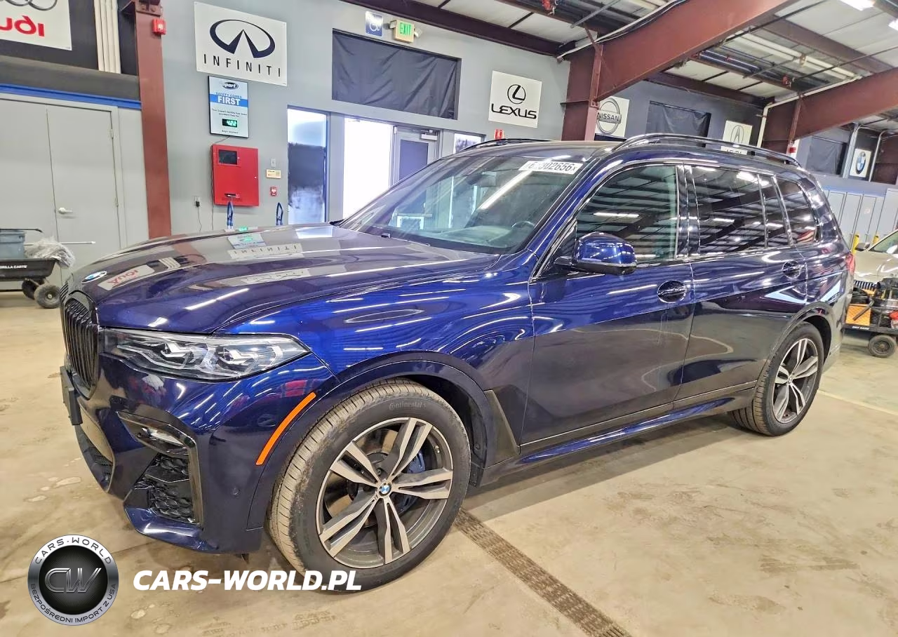 2021 BMW X7 xDrive40I