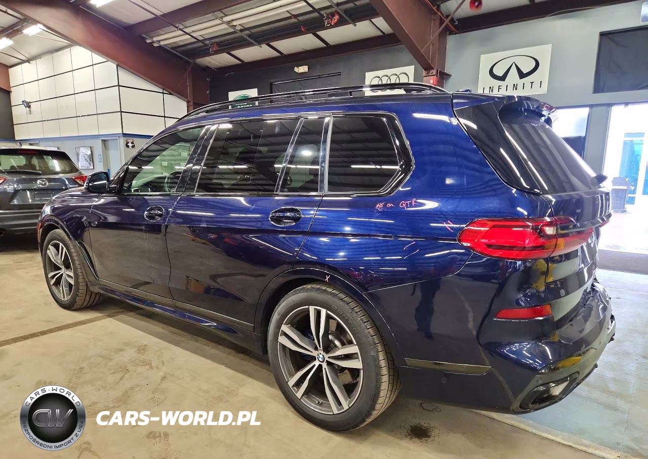 2021 BMW X7 xDrive40I VIN:5UXCW2C05M9H18746 - 2