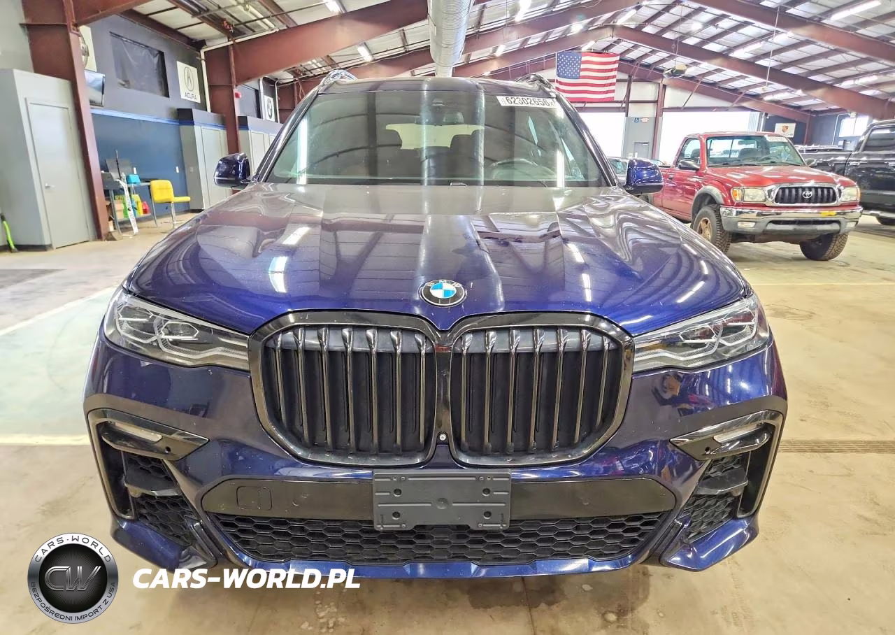 2021 BMW X7 xDrive40I VIN:5UXCW2C05M9H18746 - 5
