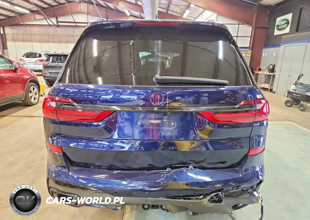 2021 BMW X7 xDrive40I VIN:5UXCW2C05M9H18746 - 6