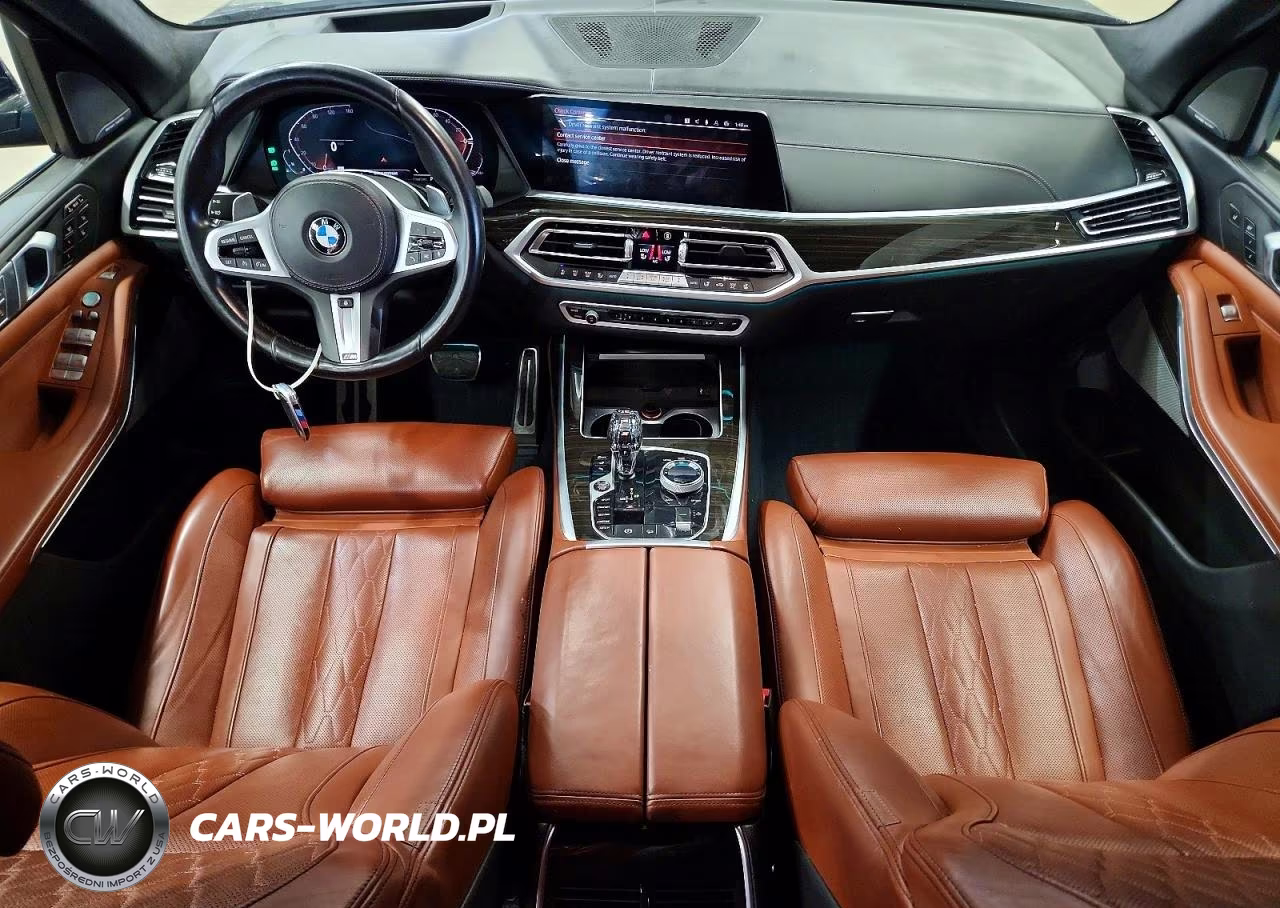 2021 BMW X7 xDrive40I VIN:5UXCW2C05M9H18746 - 8