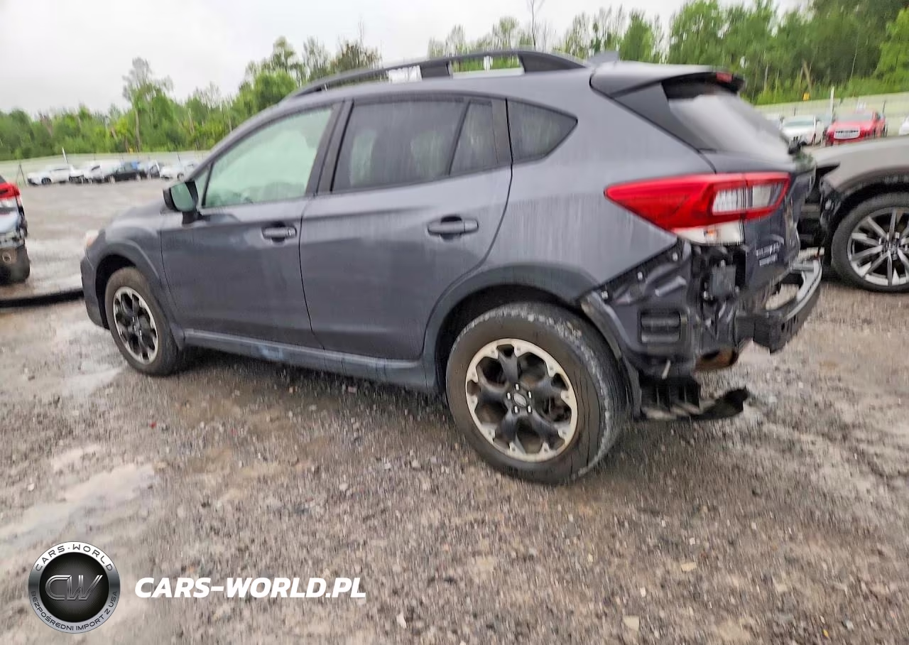 2021 Subaru Crosstrek Premium VIN:JF2GTAEC2M8321867 - 2
