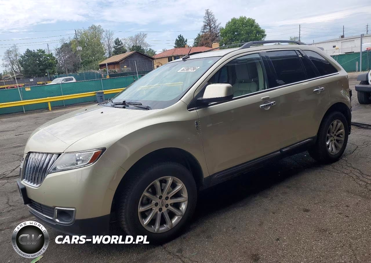 2011 Lincoln Mkx