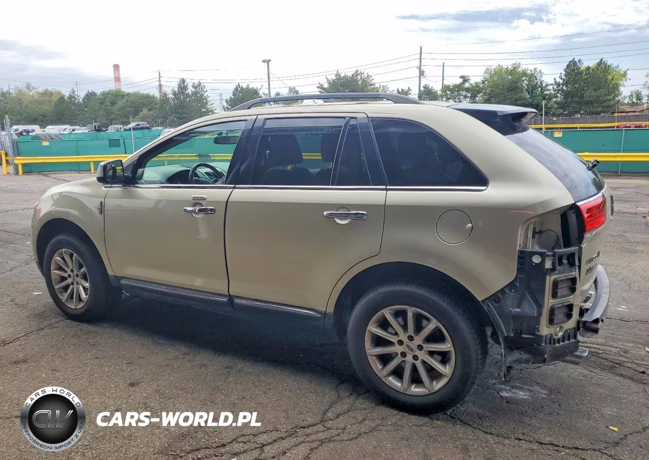 2011 Lincoln Mkx VIN:2LMDJ8JK4BBJ14453 - 2