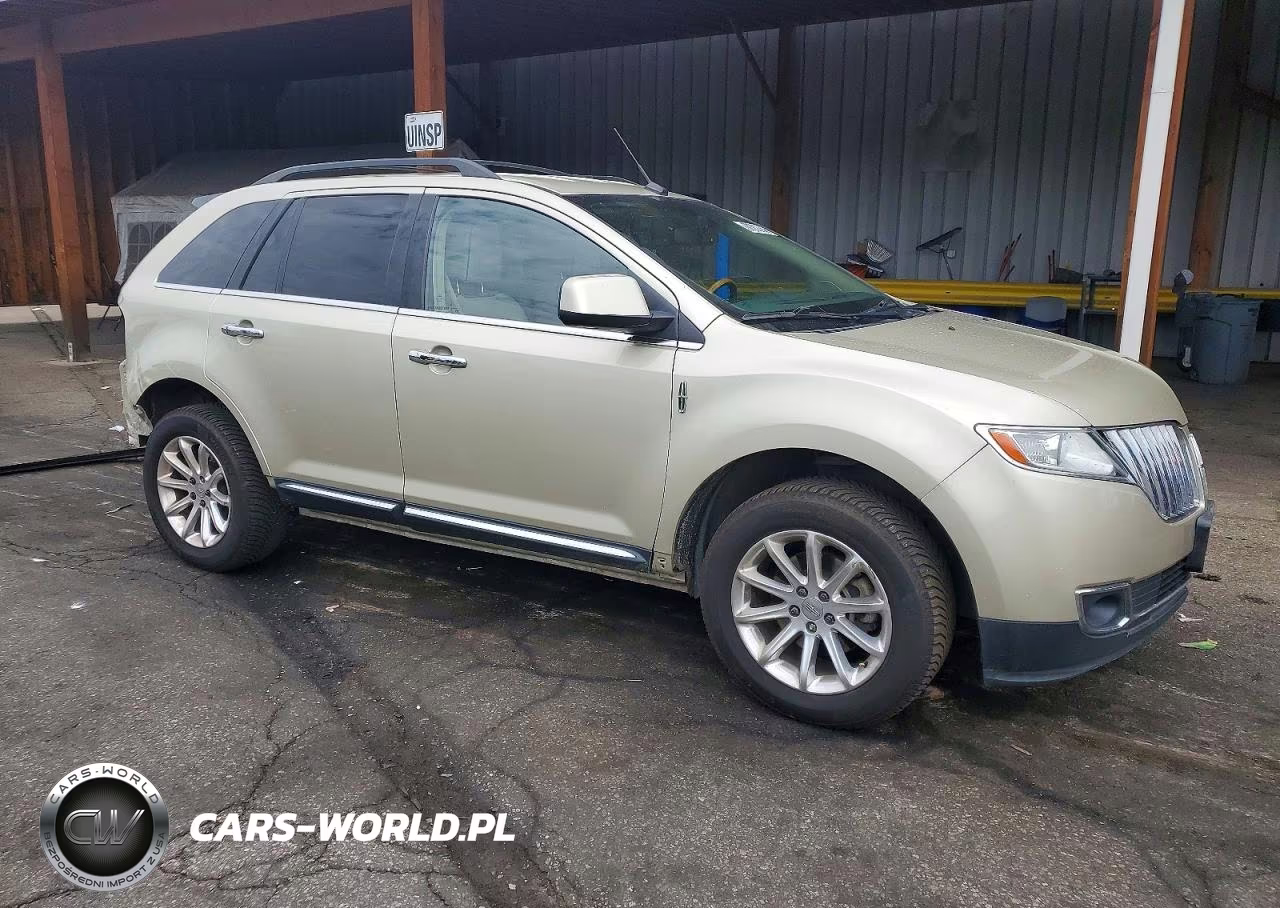 2011 Lincoln Mkx VIN:2LMDJ8JK4BBJ14453 - 4