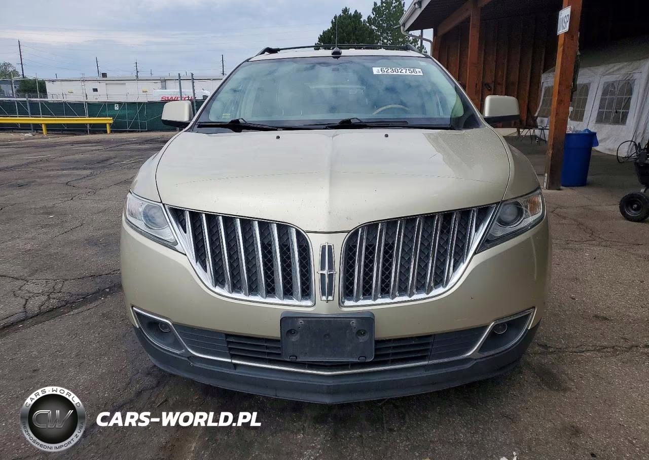 2011 Lincoln Mkx VIN:2LMDJ8JK4BBJ14453 - 5