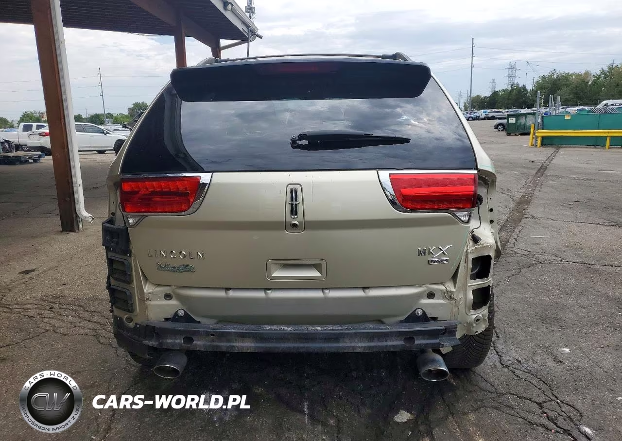 2011 Lincoln Mkx VIN:2LMDJ8JK4BBJ14453 - 6