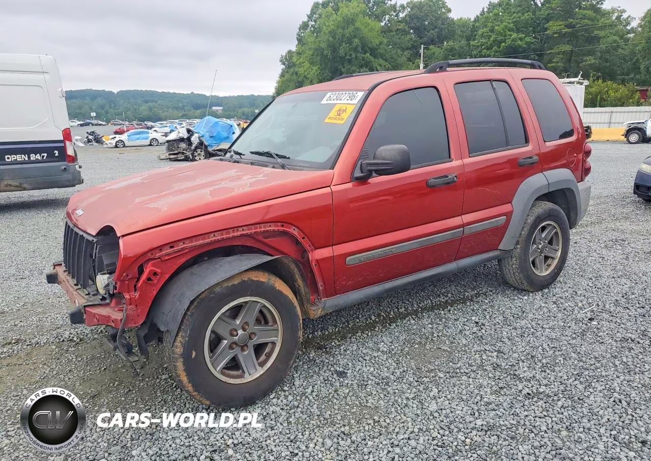 2007 Jeep Liberty Sport