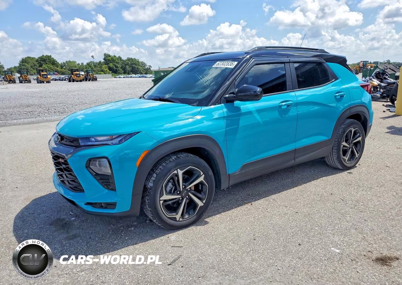 2021 Chevrolet Trailblazer Rs VIN:KL79MTSL0MB167079 - 1