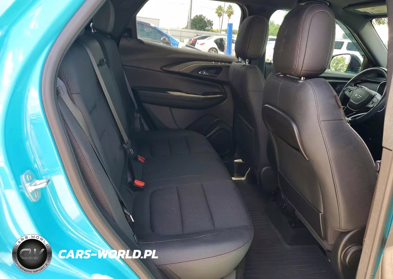 2021 Chevrolet Trailblazer Rs VIN:KL79MTSL0MB167079 - 11