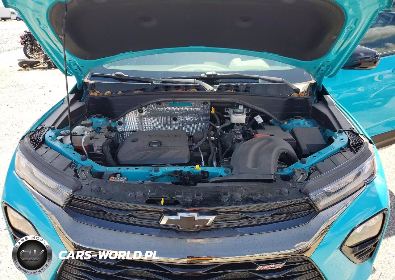 2021 Chevrolet Trailblazer Rs VIN:KL79MTSL0MB167079 - 12