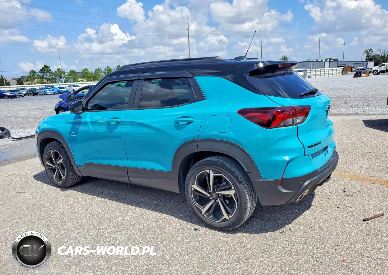 2021 Chevrolet Trailblazer Rs VIN:KL79MTSL0MB167079 - 2
