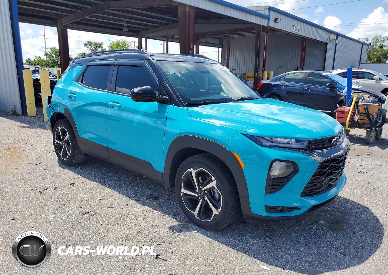 2021 Chevrolet Trailblazer Rs VIN:KL79MTSL0MB167079 - 4