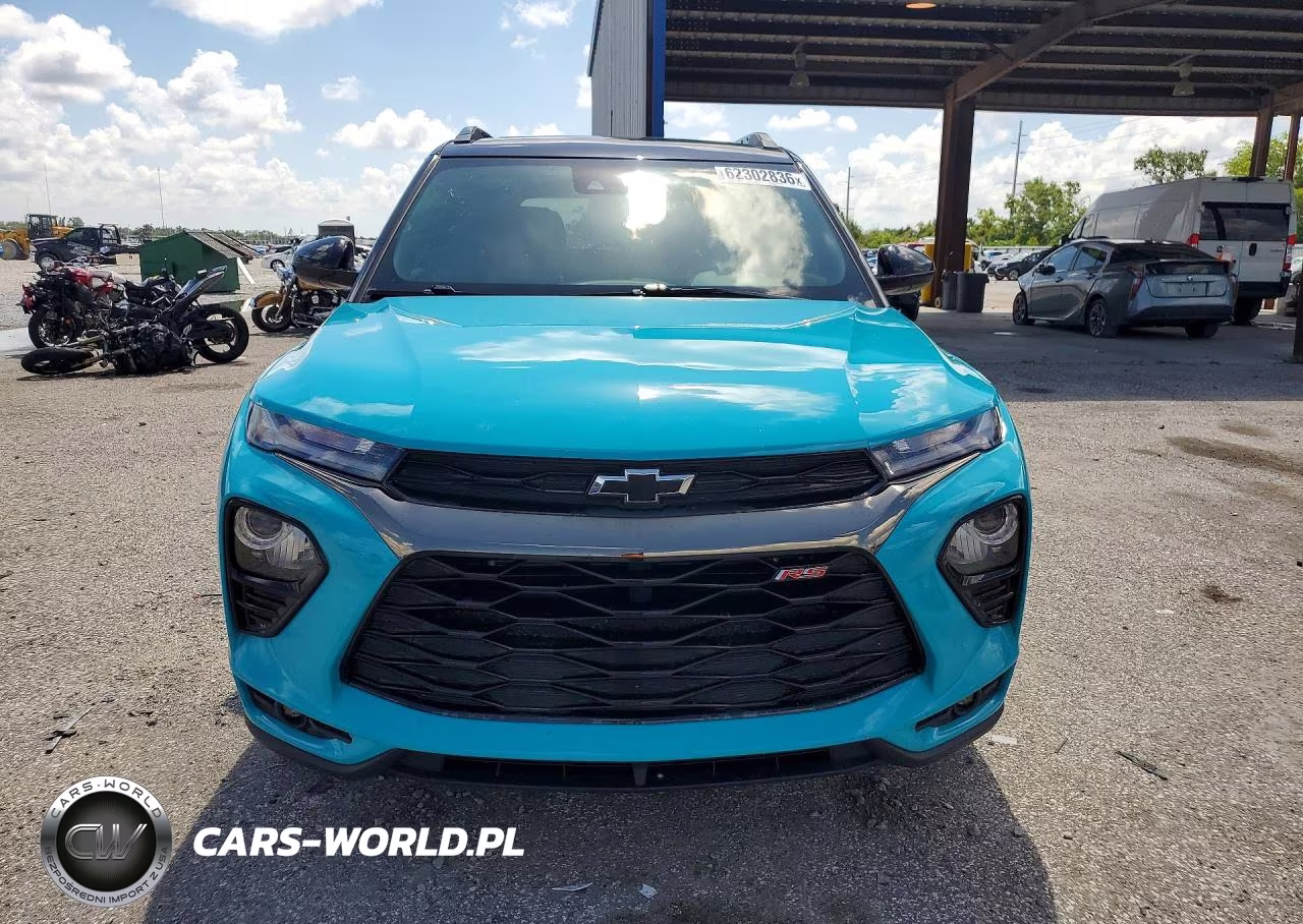 2021 Chevrolet Trailblazer Rs VIN:KL79MTSL0MB167079 - 5