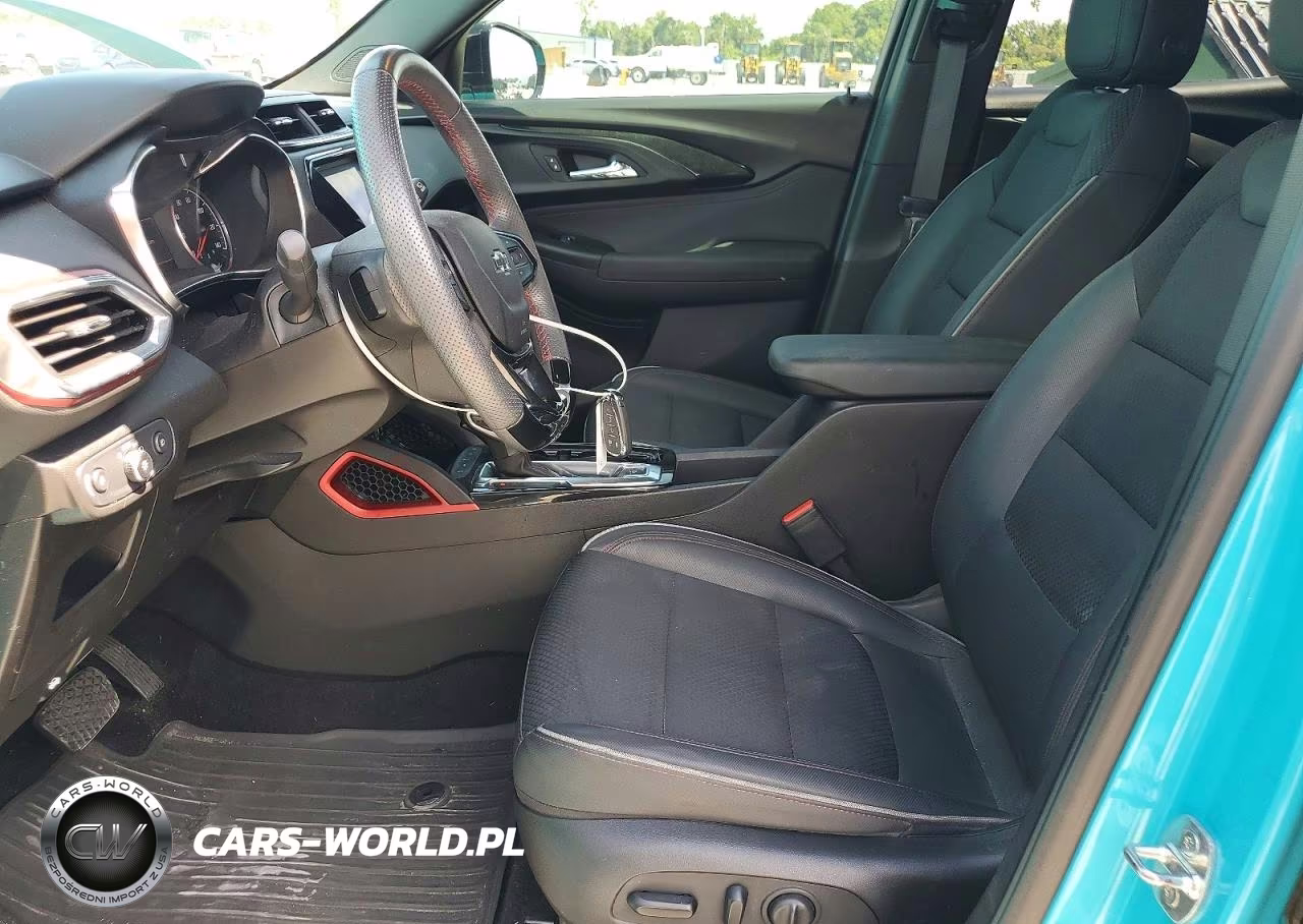 2021 Chevrolet Trailblazer Rs VIN:KL79MTSL0MB167079 - 7