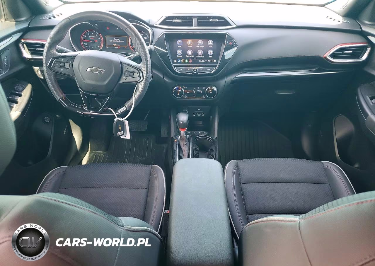 2021 Chevrolet Trailblazer Rs VIN:KL79MTSL0MB167079 - 8