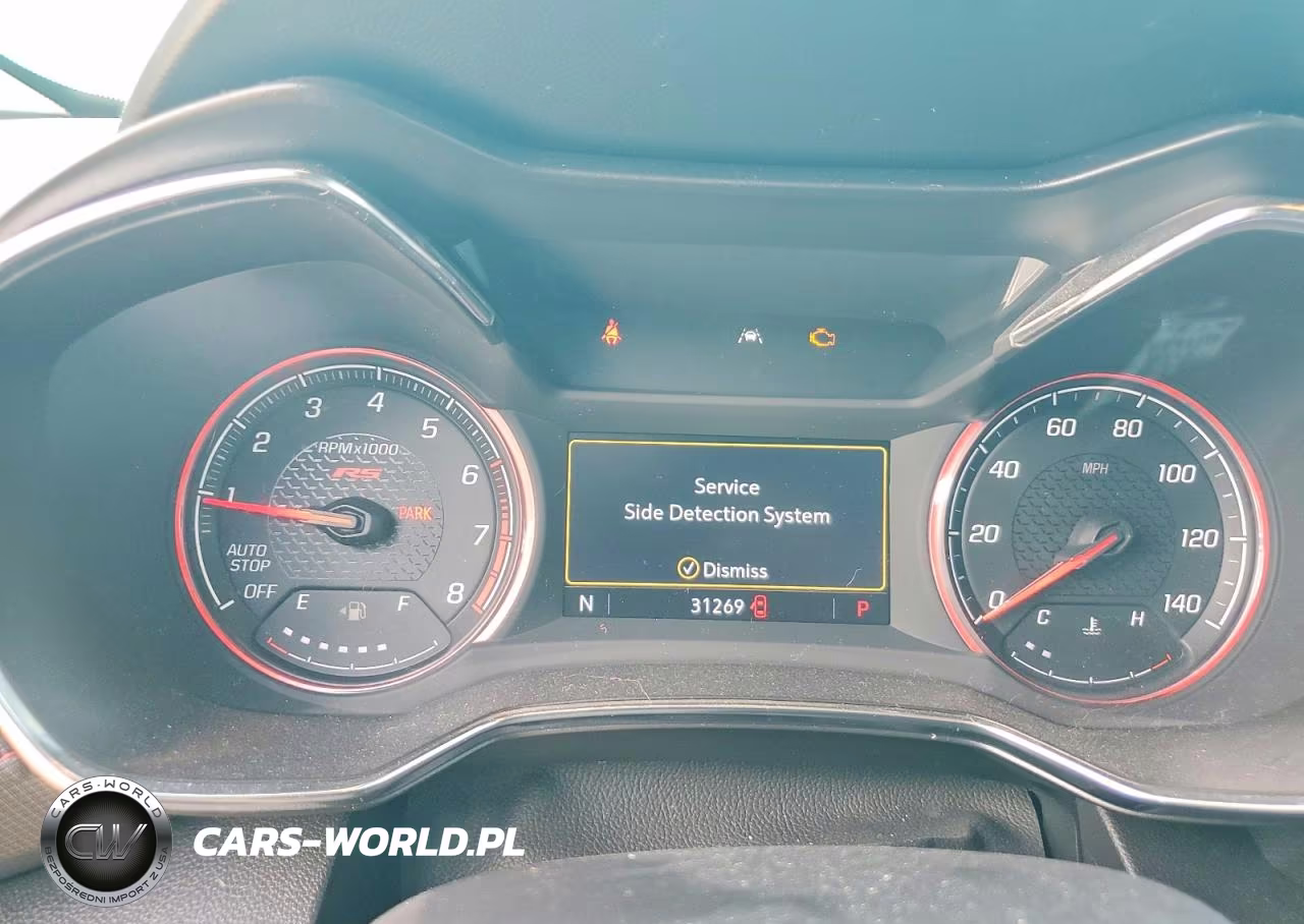 2021 Chevrolet Trailblazer Rs VIN:KL79MTSL0MB167079 - 9