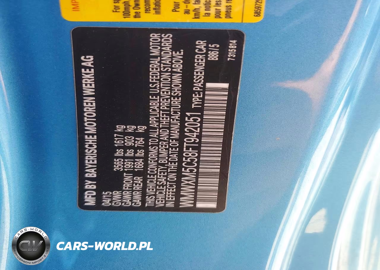 2015 Mini Cooper VIN:WMWXM5C58FT942051 - 13