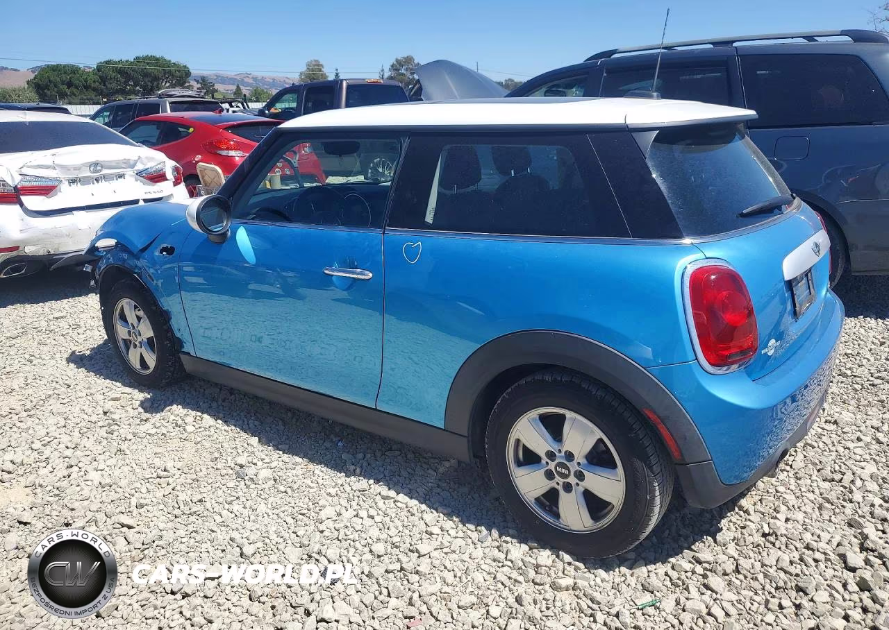 2015 Mini Cooper VIN:WMWXM5C58FT942051 - 2