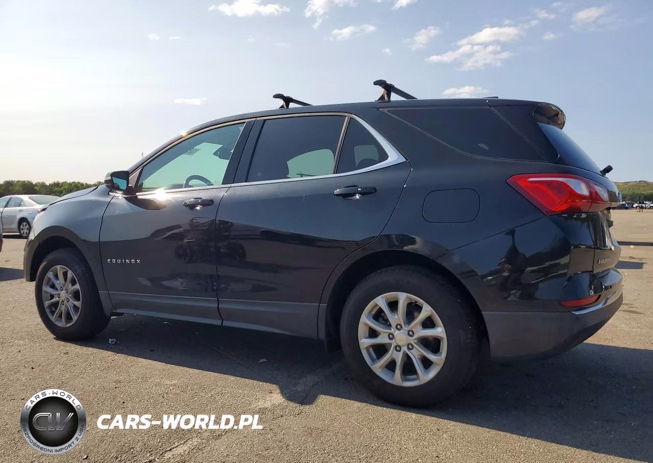 2019 Chevrolet Equinox Lt VIN:3GNAXUEV7KL196320 - 2