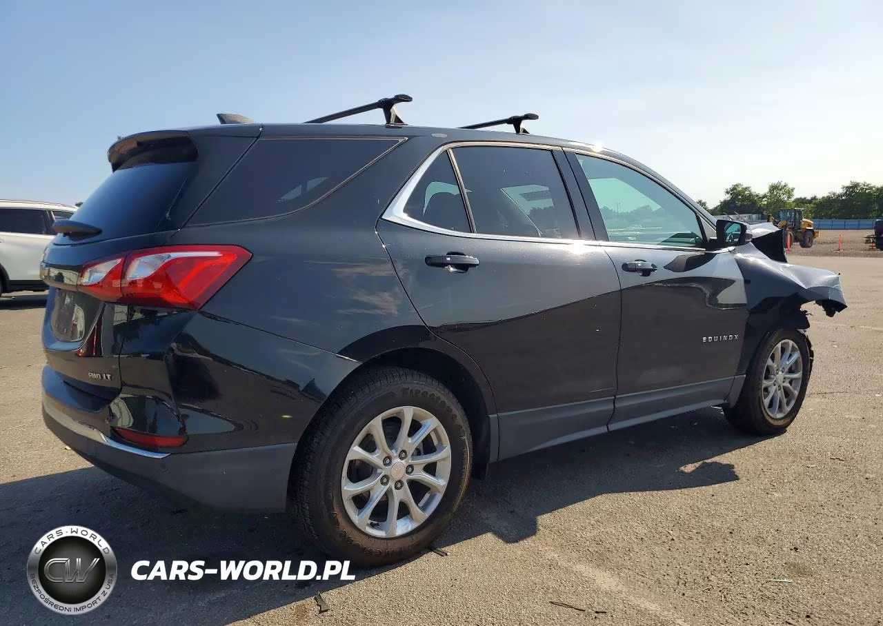 2019 Chevrolet Equinox Lt VIN:3GNAXUEV7KL196320 - 3