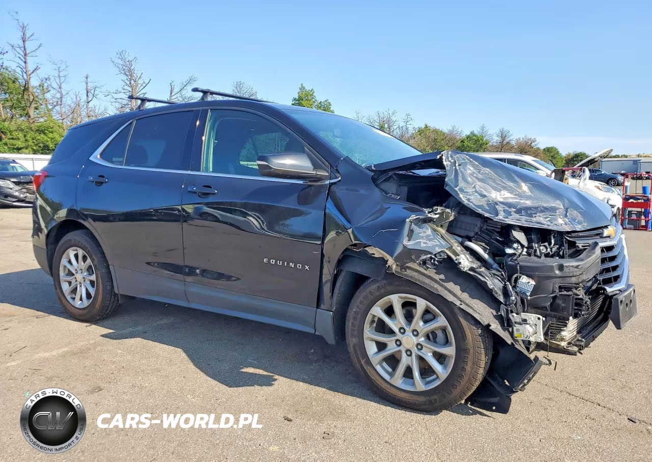 2019 Chevrolet Equinox Lt VIN:3GNAXUEV7KL196320 - 4
